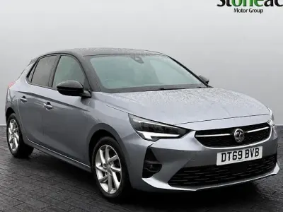 Used Vauxhall Corsa SRi 101 HP (74 kW) 2020 Grey Hatchback