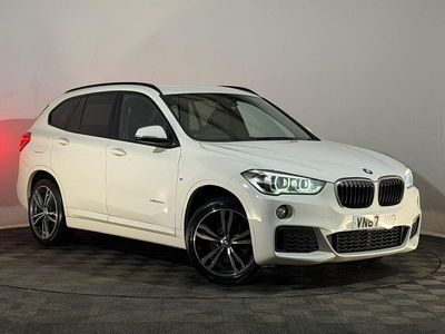 Used BMW X1 M Sport 190 HP (139 kW) 2017 White SUV