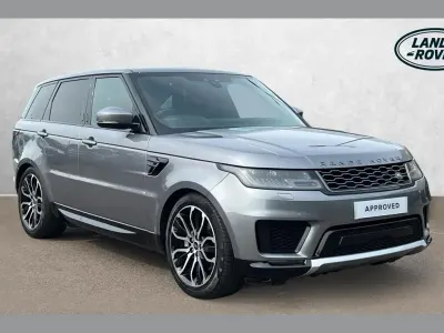 Used Land Rover Range Rover Sport HSE 300 HP (220 kW) 2022 Grey SUV