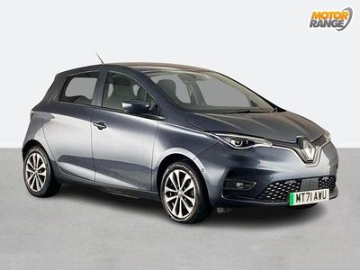 Used Renault Zoe GT-Line 100 kW (136 HP) 2021 Grey Hatchback