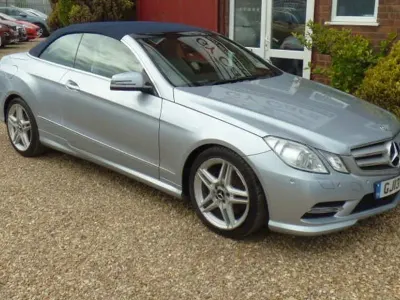 Used Mercedes E350