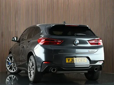 Used BMW X2 Comfort Edition 306 HP (225 kW) 2020 Grey SUV