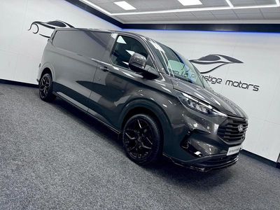 Used Ford Transit Custom Limited 136 HP (100 kW) 2024 Grey Van