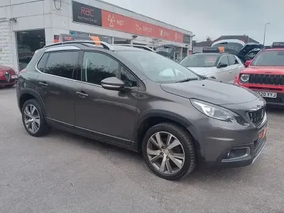 Begagnad Peugeot 2008 Allure 2008