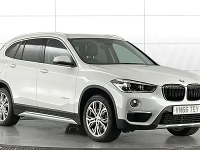 Used BMW X1 xLine 190 HP (139 kW) 2016 White SUV