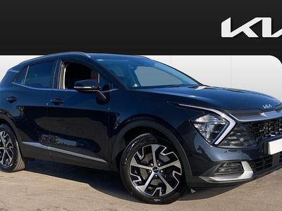 Used Kia Sportage 159 HP (116 kW) 2024 Black SUV