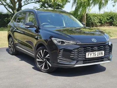 Used MG ZS Trophy 196 HP (144 kW) 2025 Black SUV