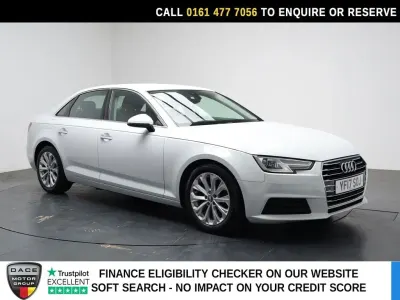 Used Audi A4 Basis 150 HP (110 kW) 2017 White Sedan