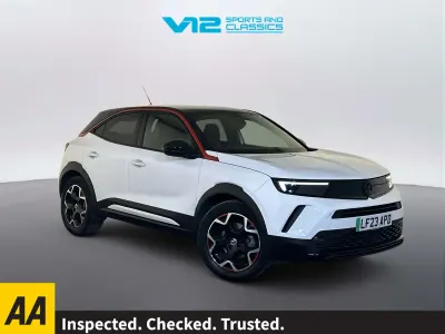 Used Vauxhall Mokka GS Line 100 kW (136 HP) 2023 White SUV