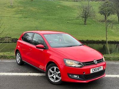 Used VW Polo 2011 Red Hatchback
