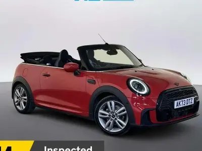 Used Mini Cooper Cabriolet Sport 136 HP (100 kW) 2022 Red Cabriolet