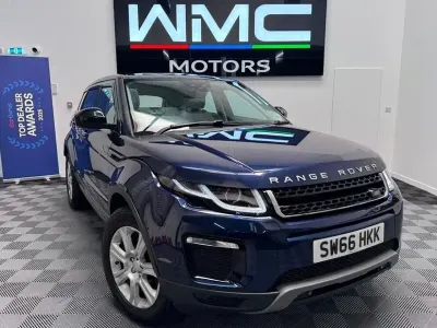 Used Land Rover Range Rover evoque SE 2016 Hatchback