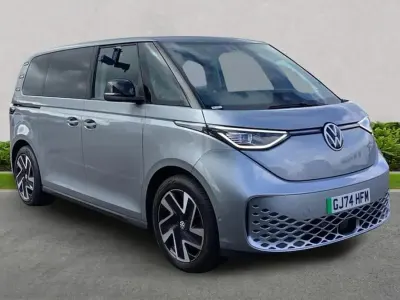 Used VW ID. Buzz Pro 150 kW (204 HP) 2024 Silver MPV