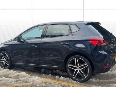 Blue Used 2022 Seat Ibiza FR Hatchback | £13,362 (Good price)