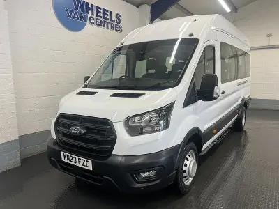 Usado Ford Transit 2023 Blanco