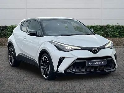 Używany Toyota C-HR Sport 2023 Biały SUV