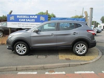 used Nissan Qashqai 1.2 ACENTA DIG-T 5d 113 BHP 2 Years Mot+Service Included