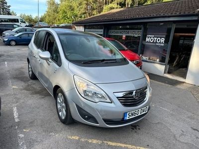 used Vauxhall Meriva (2010/60)1.4T 16V SE 5d