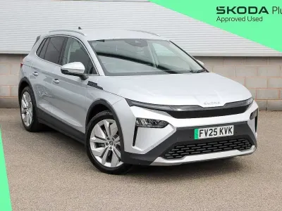 Used Skoda Elroq 210 kW (286 HP) 2025 Brilliant silver metallic SUV