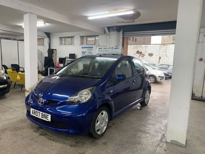 used Toyota Aygo 1.0 VVT-i Blue 5dr MMT