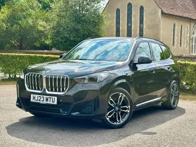 Used BMW X1 M Sport 2023 Black SUV