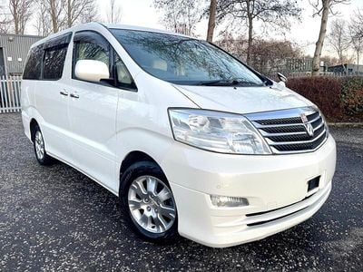 Used Toyota Alphard Edition 2007 Pearl white MPV