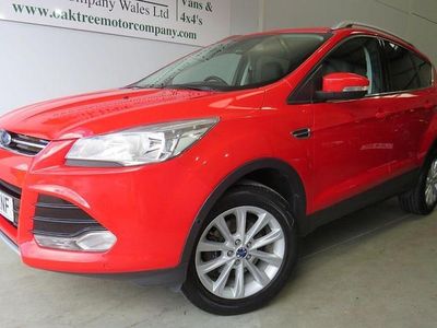 Used 2016 Ford Kuga Titanium SUV | £6,995 (Fair price)