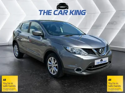 Used Nissan Qashqai Acenta 2017 Grey SUV