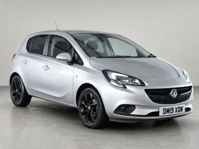 Used Vauxhall Corsa 90 HP (66 kW) 2019 Silver Hatchback