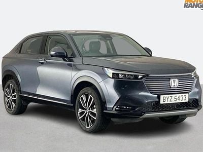 Used Honda HR-V Advance 131 HP (96 kW) 2022 Grey SUV