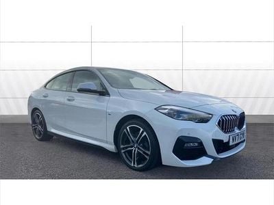 Used BMW 218 M Sport 134 HP (98 kW) 2022 White Coupe