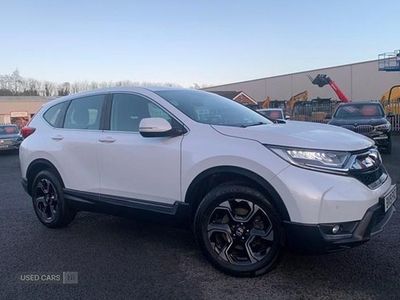 White Used 2019 Honda CR-V SE SUV | £15,995 (Fair price)