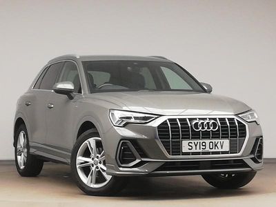Used Audi Q3 S-Line 190 HP (139 kW) 2019 Grey SUV
