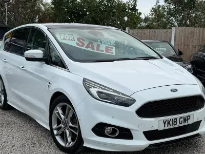 Used Ford S-MAX Sport 210 HP (154 kW) 2018 MPV