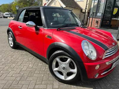 Usado Mini Cooper Cabriolet