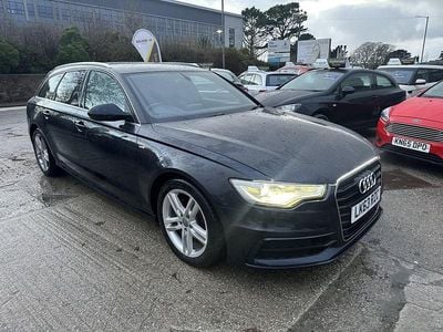 Blue Used 2013 Audi A6 S-Line Estate | £5,495 (Expensive)
