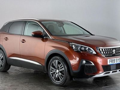 Bronze Used 2019 Peugeot 3008 Allure Estate | £14,200 (Fair price)