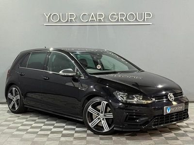 Black Used 2020 VW Golf VII R Hatchback | £20,990 (Good price)