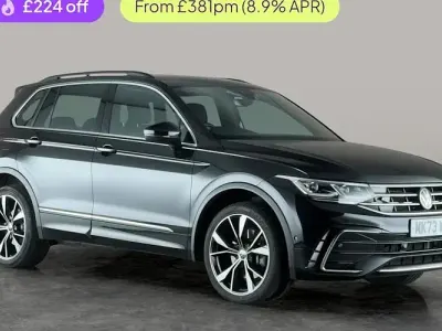 Used VW Tiguan R-line 245 HP (180 kW) 2023 Black SUV