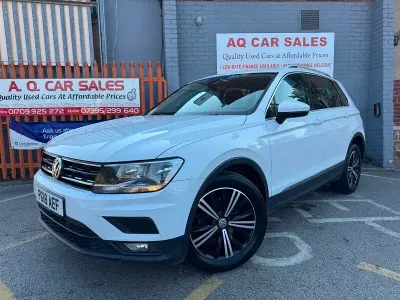 Used VW Tiguan SE 150 HP (110 kW) 2018 White SUV