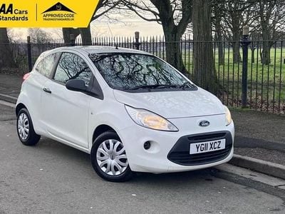 White Used 2011 Ford Ka Studio Hatchback | £2,495 (Fair price)