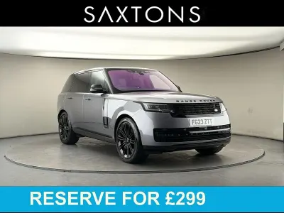 Used Land Rover Range Rover Autobiography 530 HP (389 kW) 2023 Eiger grey SUV