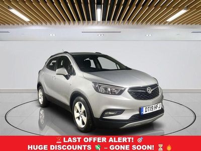 Silver Used 2019 Vauxhall Mokka X Elite SUV | £10,699 (Fair price)