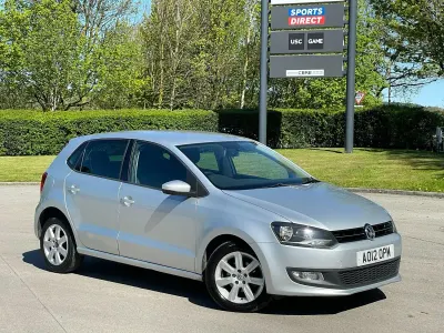 Used VW Polo Match 75 HP (55 kW) 2012 Silver Hatchback