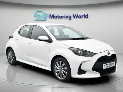 Used Toyota Yaris