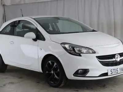 Used Vauxhall Corsa SRi 2015 White Hatchback