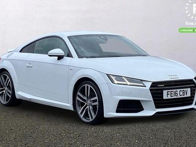 Used Audi TT S-Line 230 HP (169 kW) 2018 Coupe