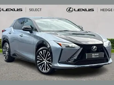 Used Lexus RZ 450e 230 kW (313 HP) 2024 Arther blue bi tone SUV