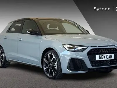 Novo Audi A1 Sportback Black Edition 116 HP (85 kW) 2026 Citadino