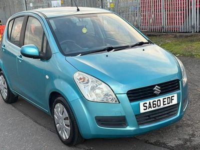 Turquoise Used 2010 Suzuki Splash GLS Hatchback | £2,295 (Fair price)